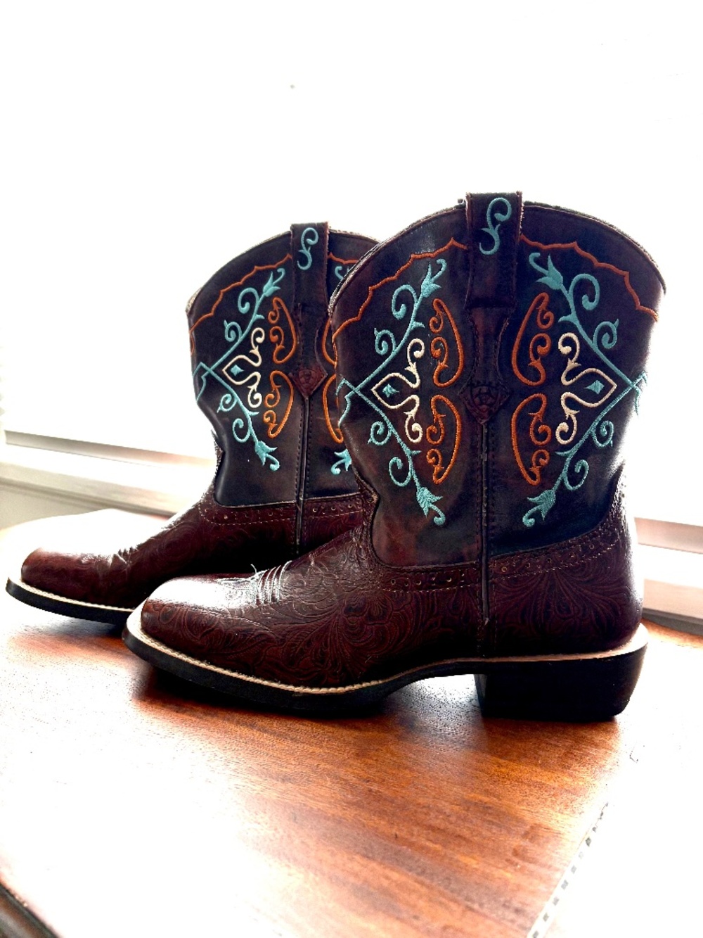 Ariat® Fatbaby Heritage Western Boots Size 9